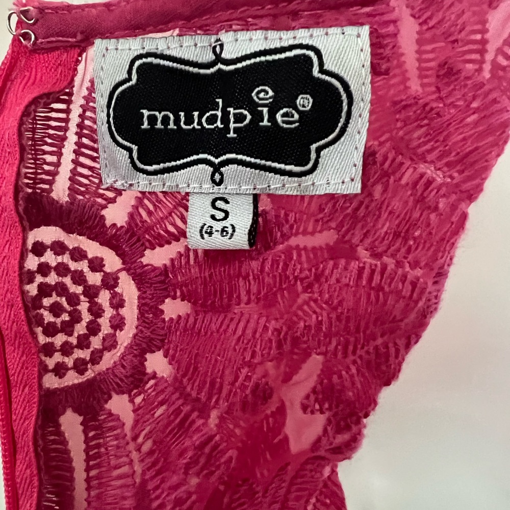 Mud Pie Laced Tank Summer Dress